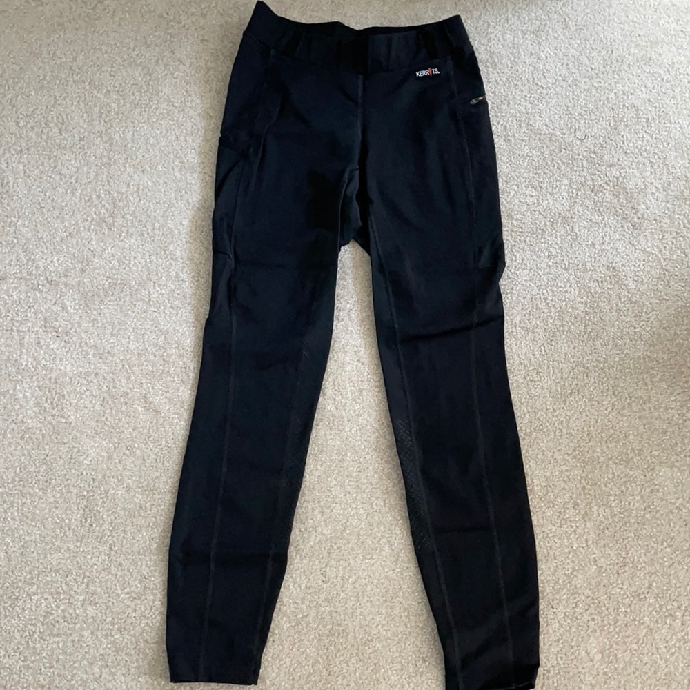 Black Kerrits Breeches Size S